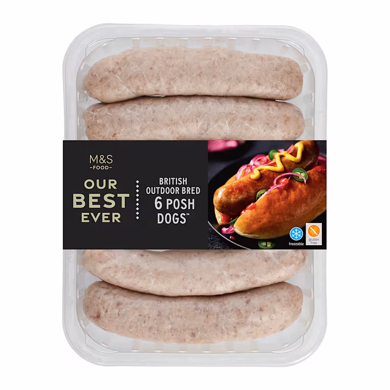 M&S Our Best Ever 6 Posh Dogs