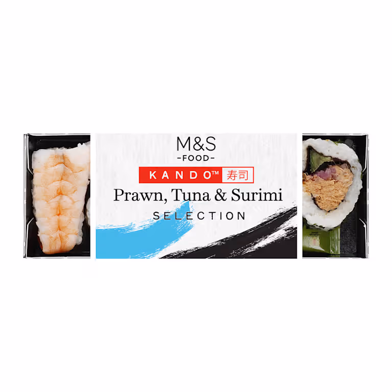M&S Prawn, Tuna and Surimi Selection