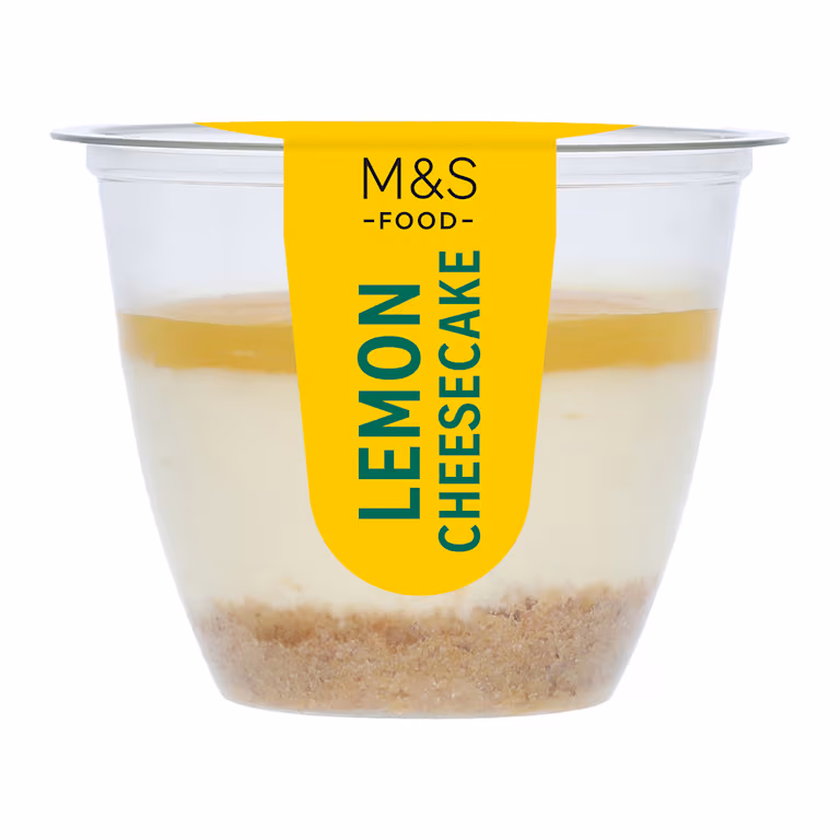 M&S Lemon Cheesecake