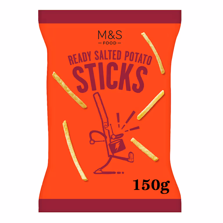 M&S Ready Salted Potato Sticks