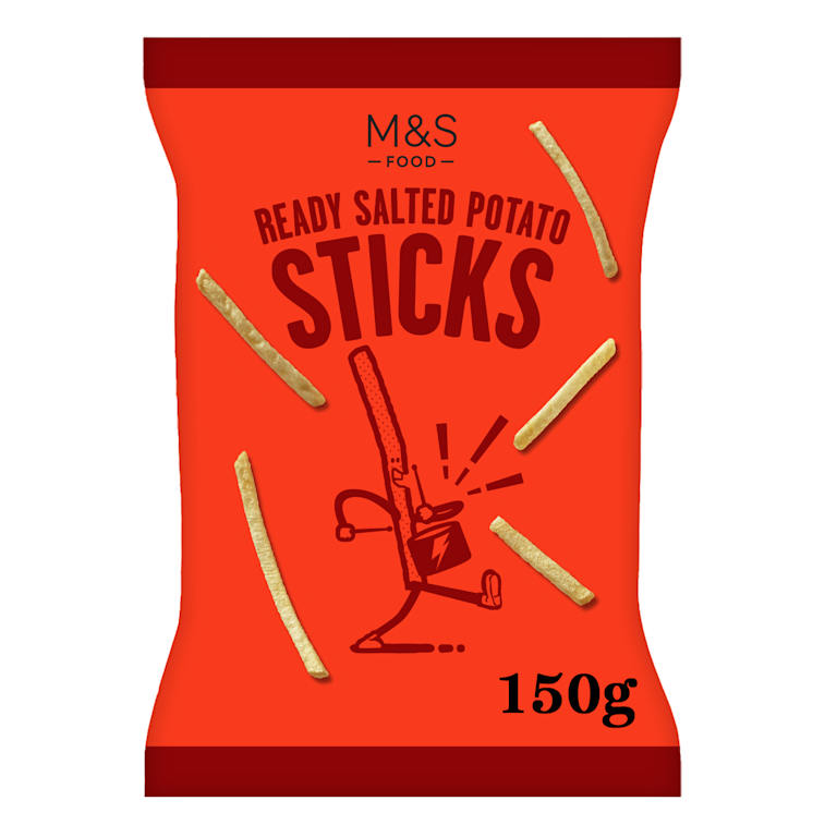 M&S Ready Salted Potato Sticks