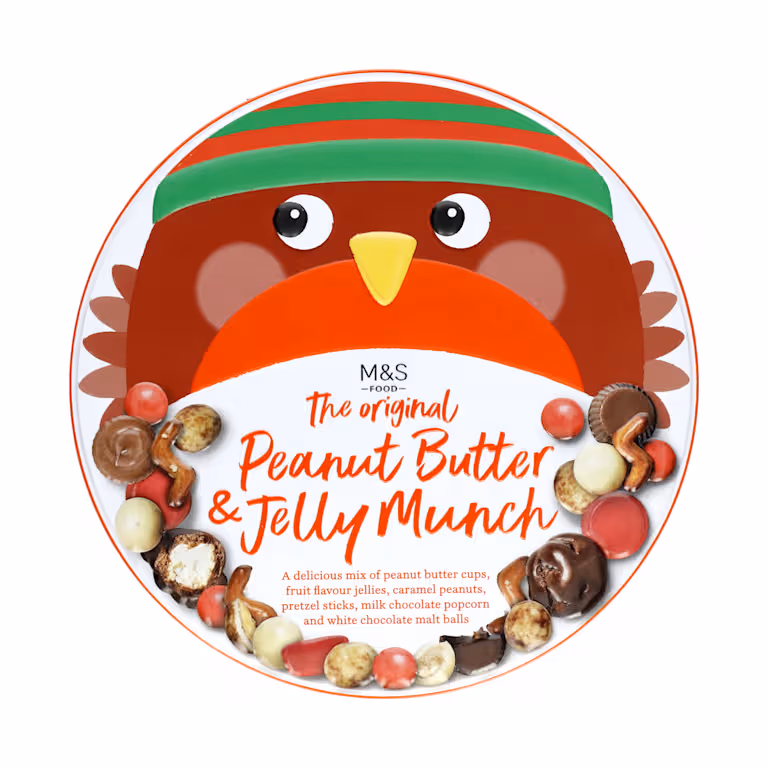 M&S The Original Peanut Butter and Jelly Munch