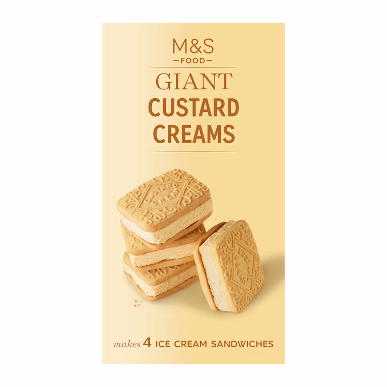M&S Giant Custard Creams