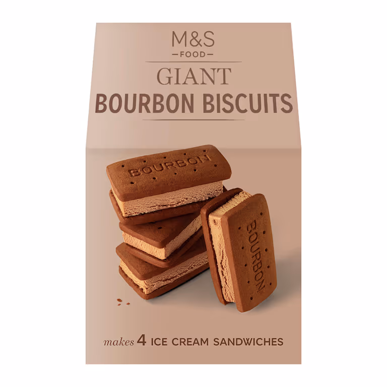 M&S Giant Bourbon Biscuits
