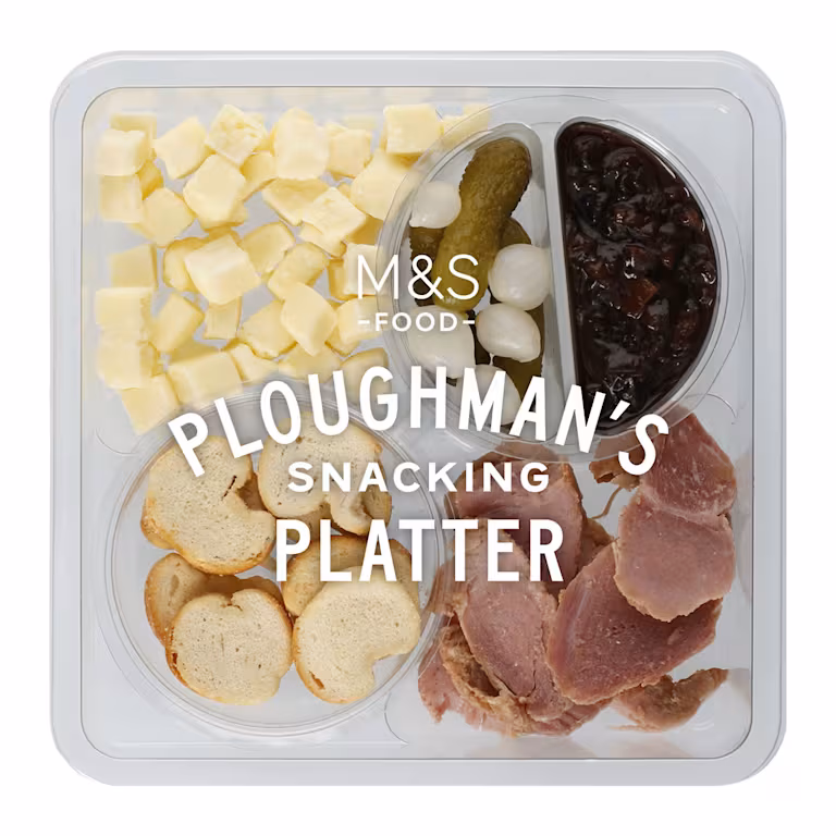 M&S Ploughman's Snacking Platter