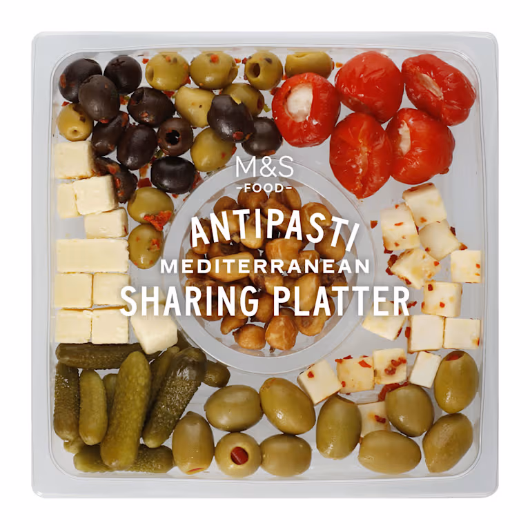 M&S Antipasti Mediterranean Sharing Platter