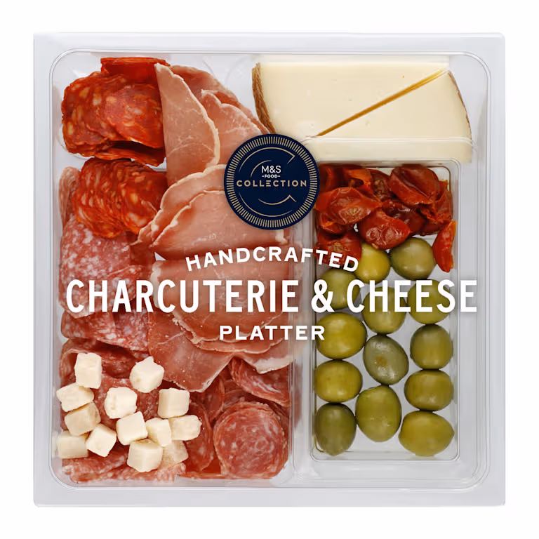 M&S Collection Handcrafted Charcuterie and Cheese Platter