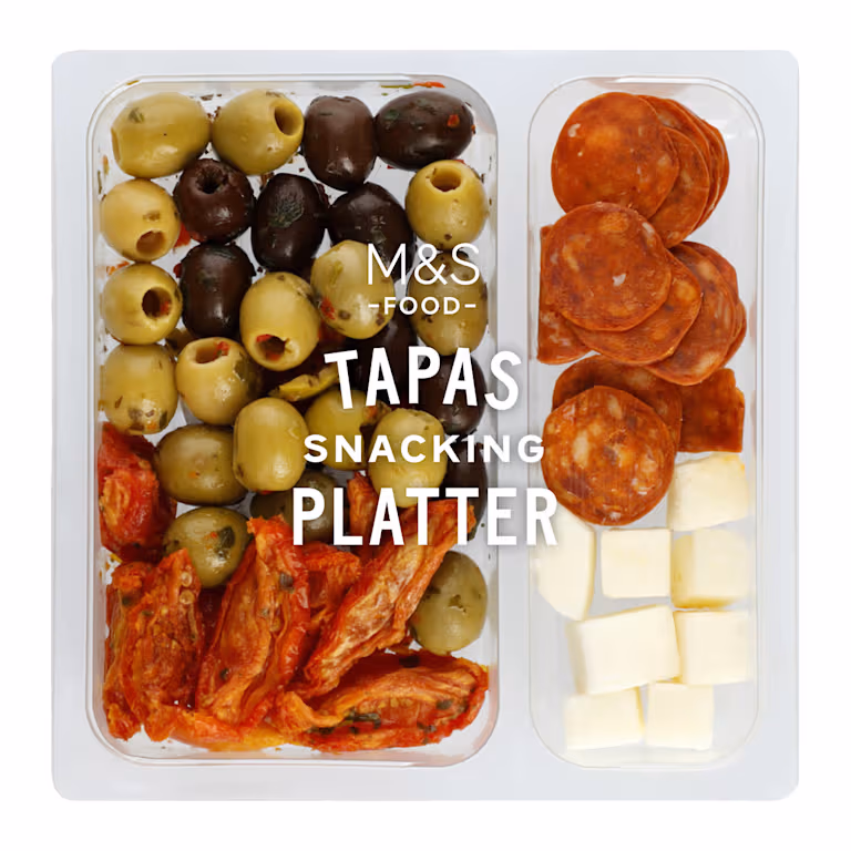 M&S Tapas Snacking Platter