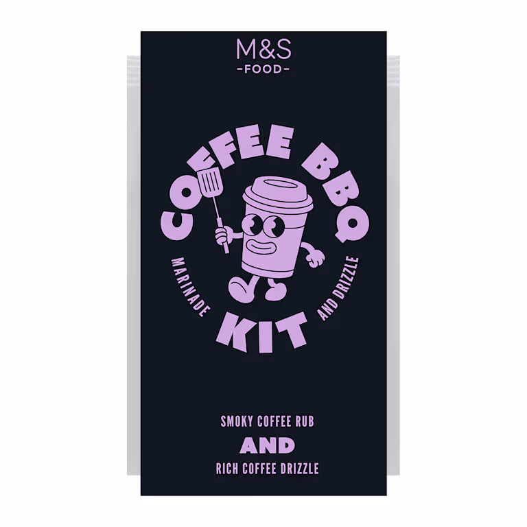 M&S Coffee BBQ Kit