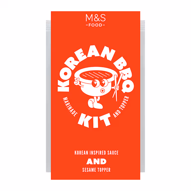 M&S Korean BBQ Kit