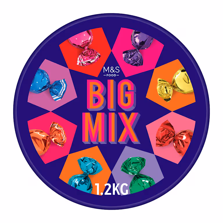 M&S Big Mix Tin