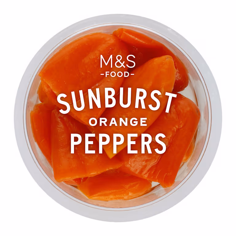 M&S Orange Sunburst Peppers