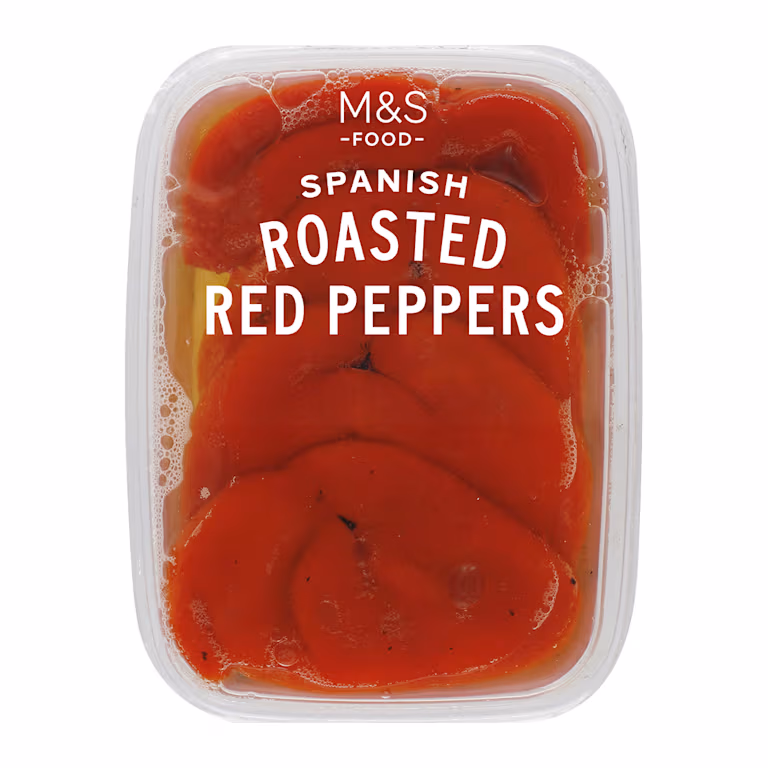 M&S Spanish Roasted Red Peppers