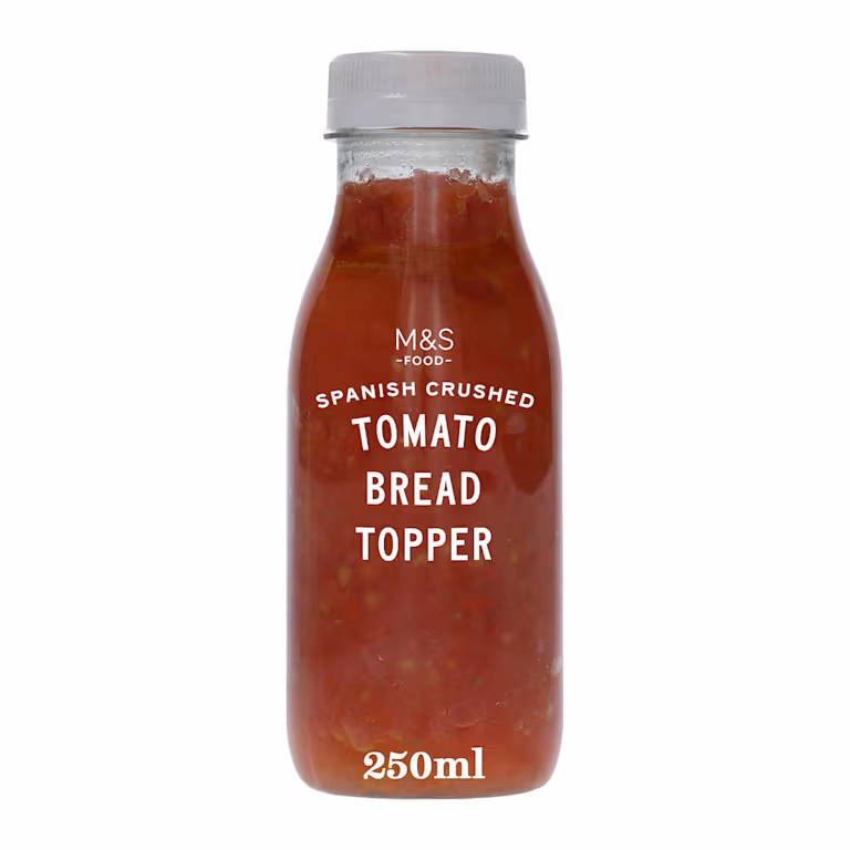 M&S Spanish Crushed Tomato Bread Topper