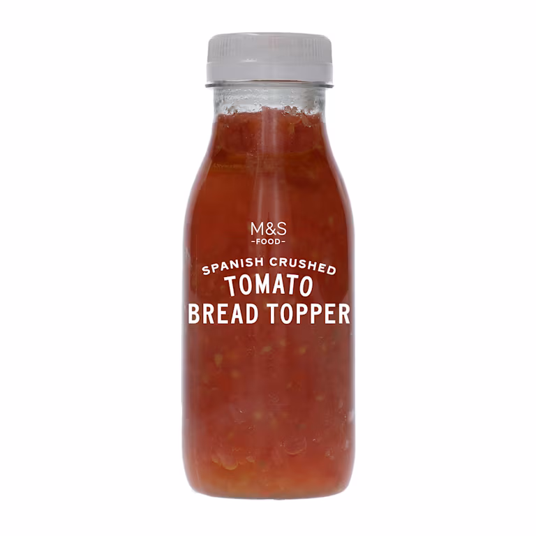 M&S Spanish Crushed Tomato Bread Topper
