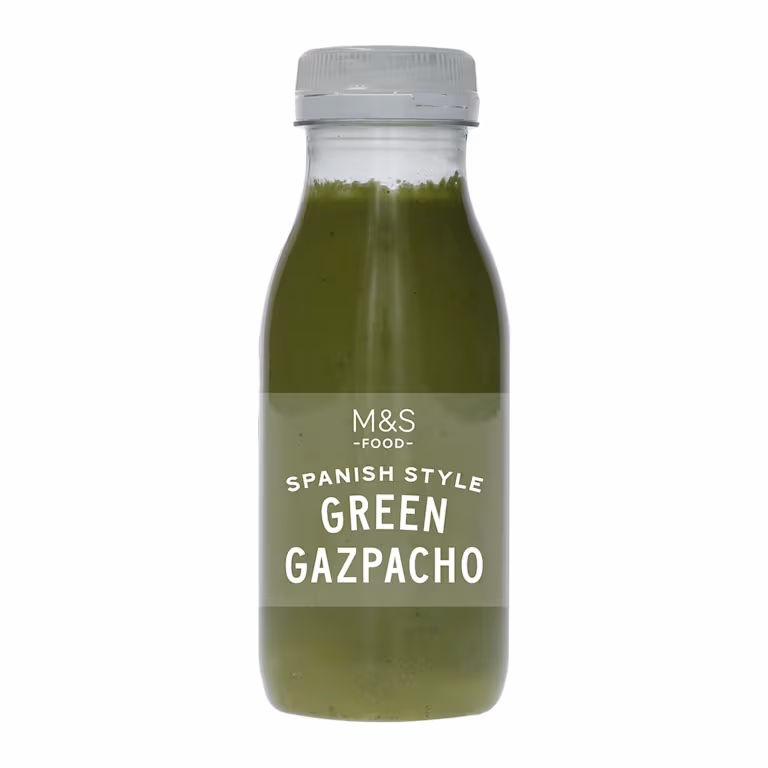 M&S Green Gazpacho