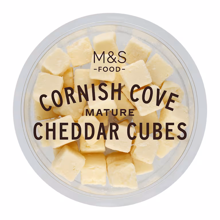 M&S Cornish Cruncher Cheese Pot