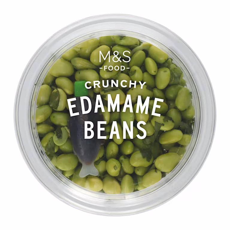 M&S Edamame Bean Pot
