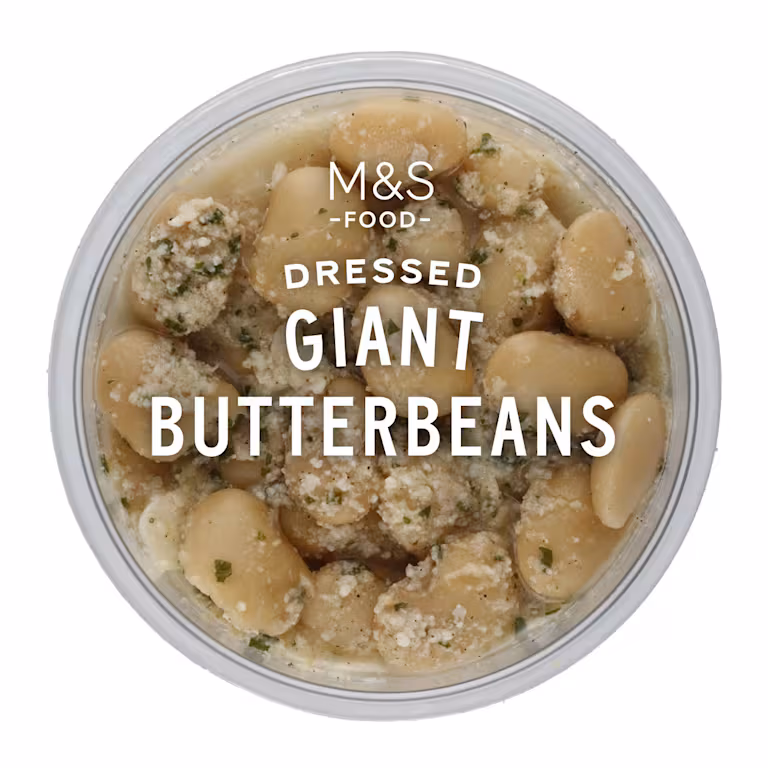M&S Dressed Giant Butterbeans
