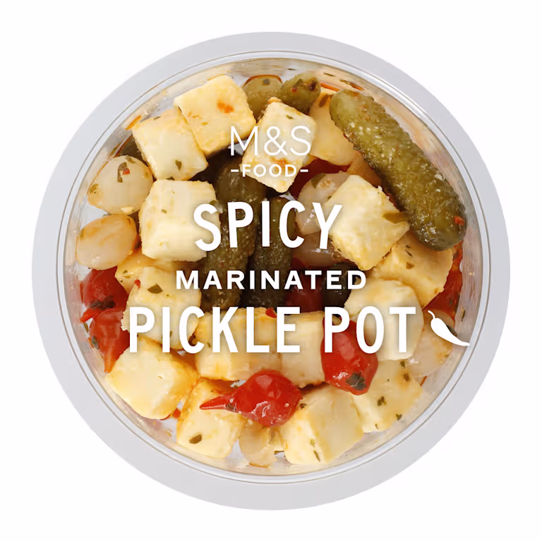 M&S Spicy Pickle Pot