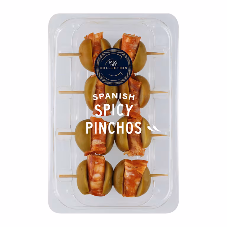 M&S Spanish Spicy Pinchos