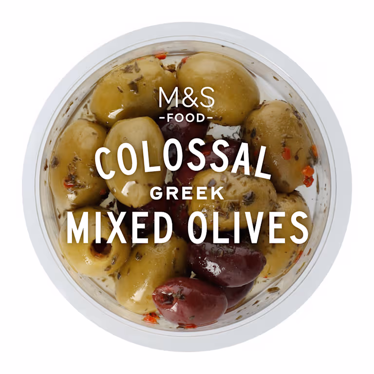 M&S Giant Greek Olives