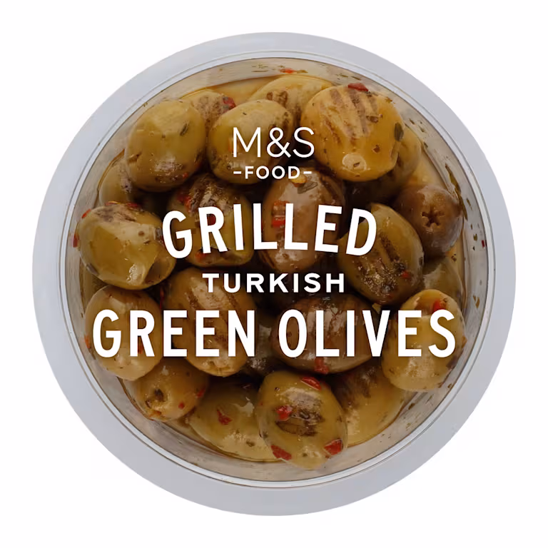 M&S Grilled Turkish Olives