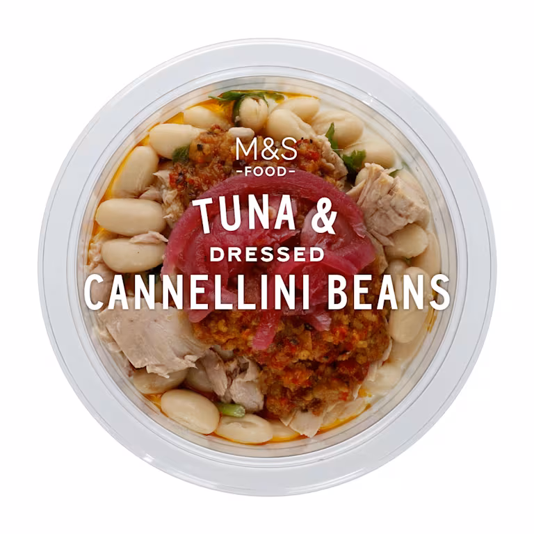 M&S Tuna and Cannellini Beans