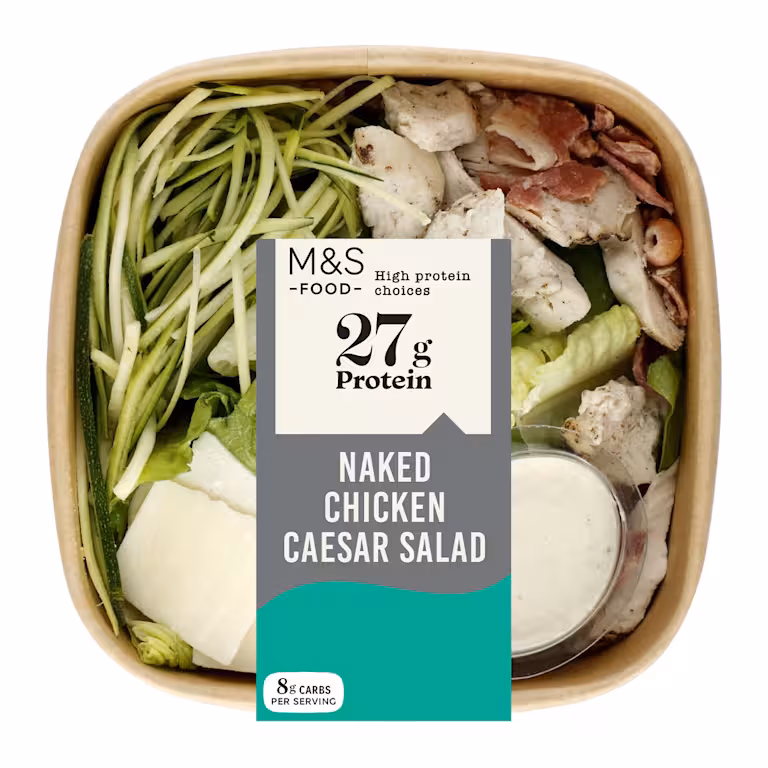 M&S Naked Chicken Caesar Salad