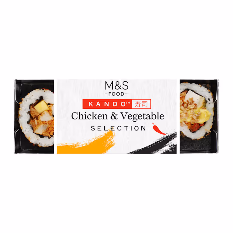 M&S Chicken and Vegetable Selection