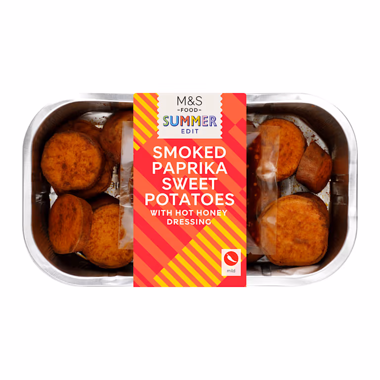 M&S Smoked Paprika Sweet Potatoes