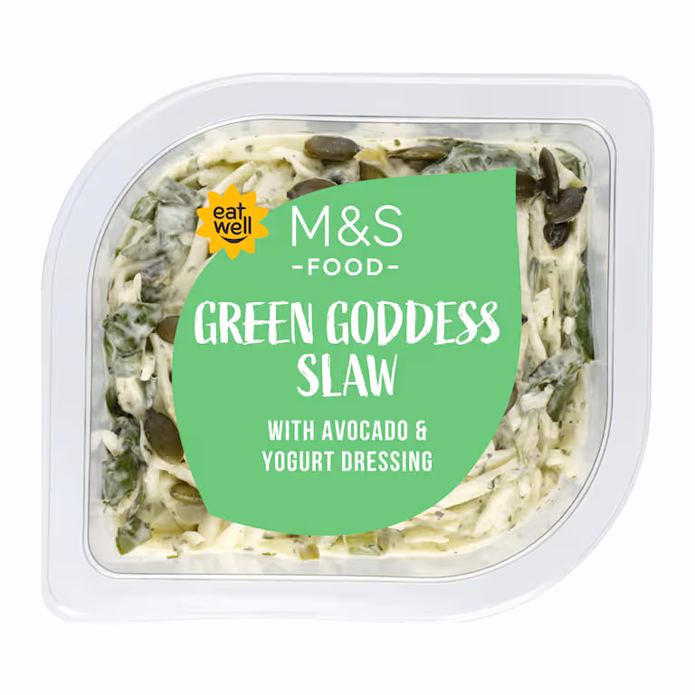 M&S Green Goddess Slaw