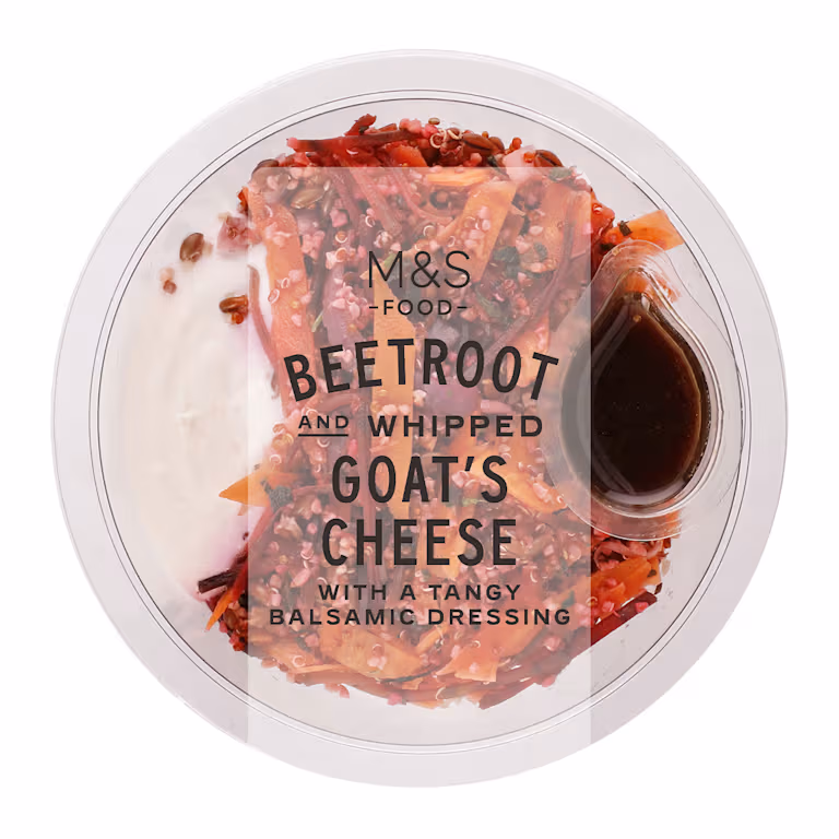 M&S Beetroot and Whipped Goat's Cheese