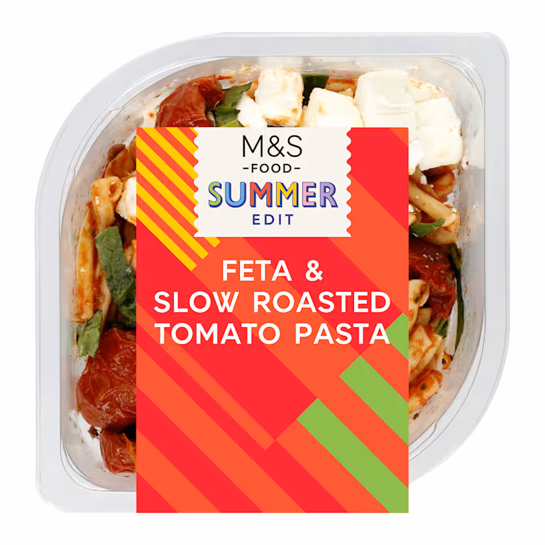 M&S Feta and Slow Roasted Tomato Pasta