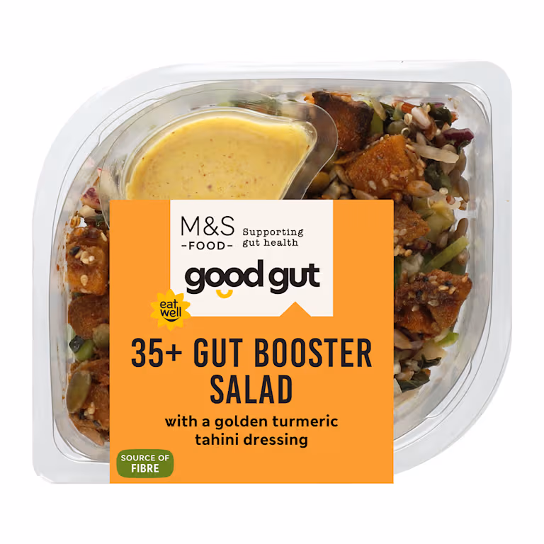 M&S 35+ Gut Booster Salad