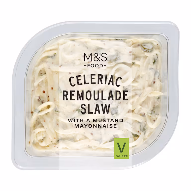 M&S Celeriac Remoulade Slaw