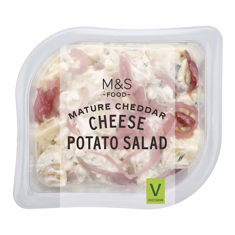 M&S Mature Cheddar Cheese Potato Salad