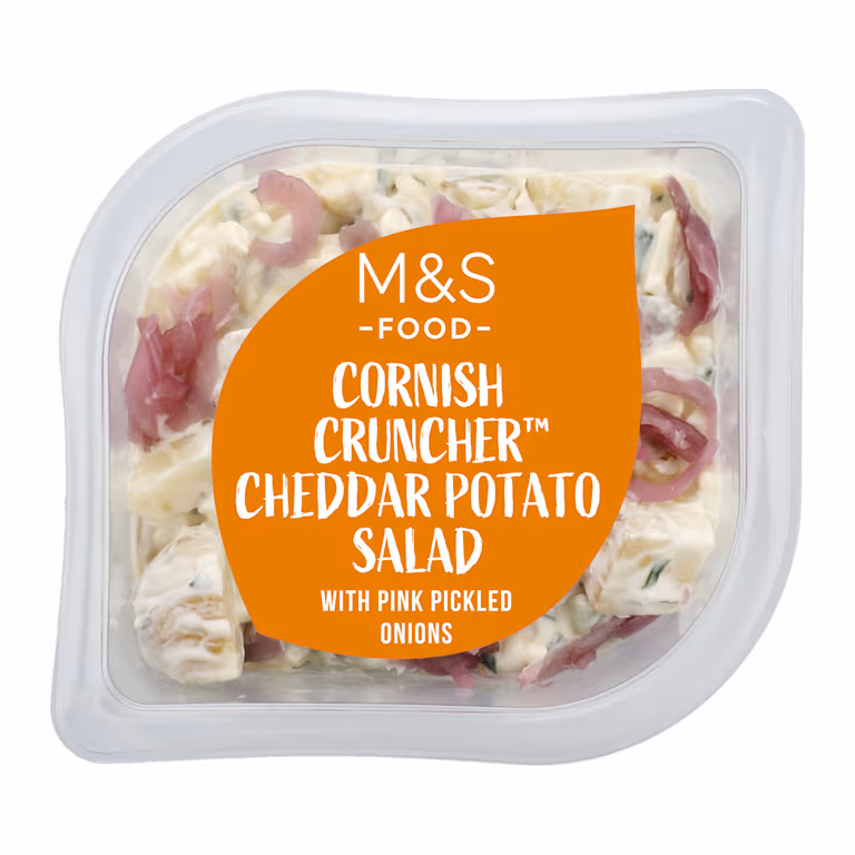 M&S Cornish Cruncher Cheddar Potato Salad