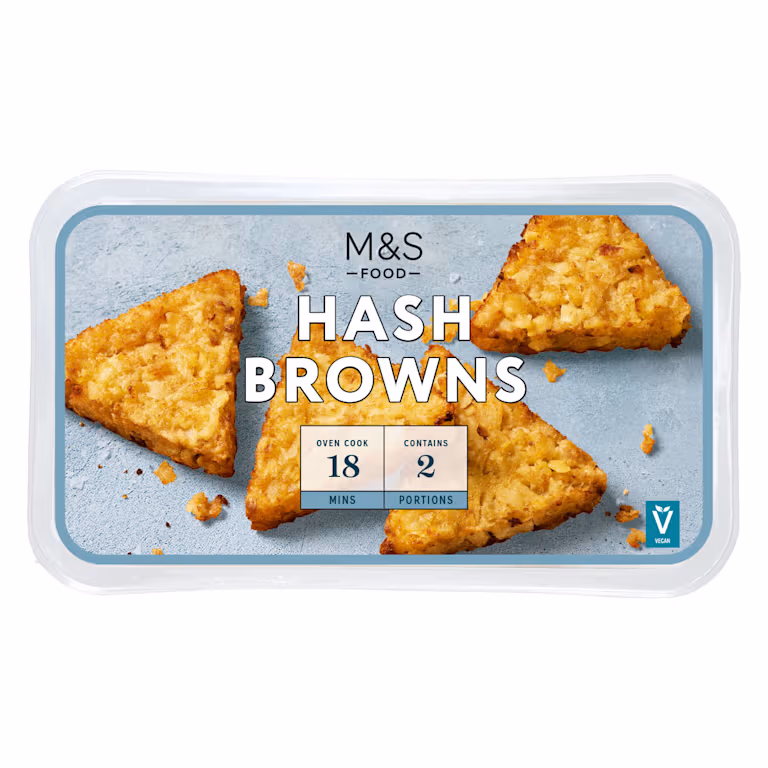M&S Hash Browns