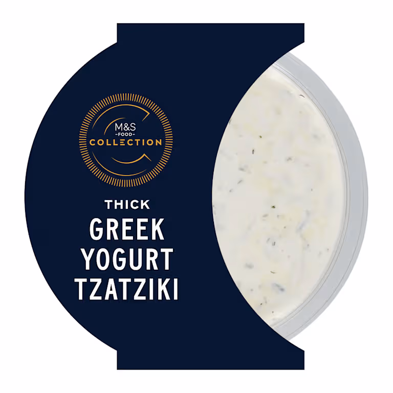 M&S Thick Greek Yogurt Tzatziki