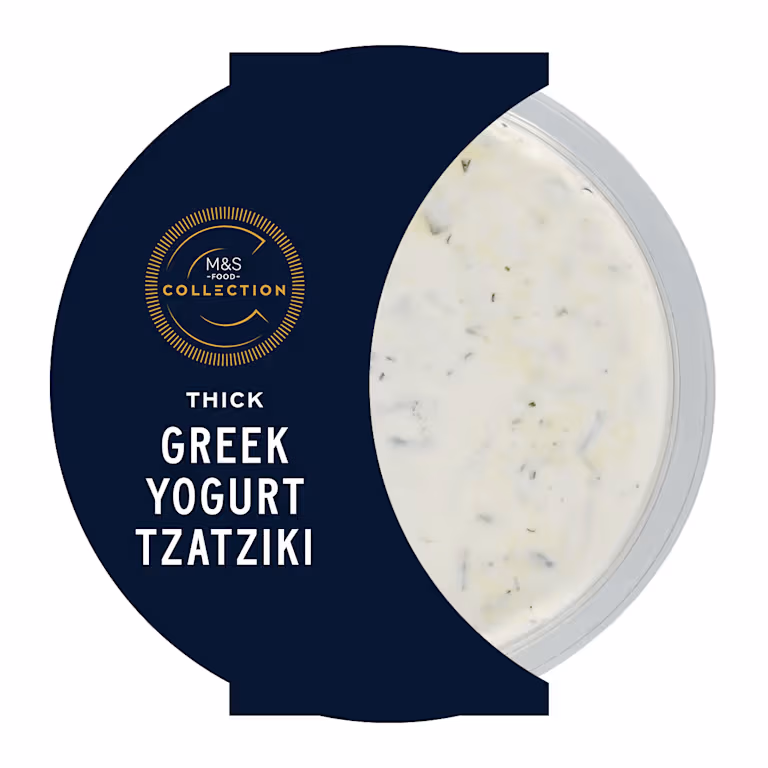 M&S Thick Greek Yogurt Tzatziki