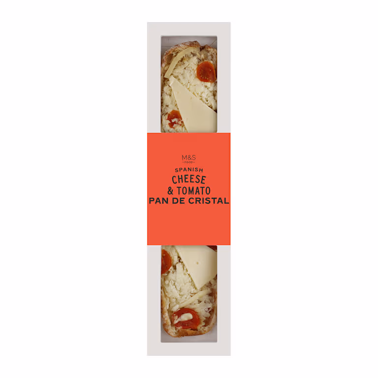 M&S Spanish Cheese and Tomato Pan de Cristal