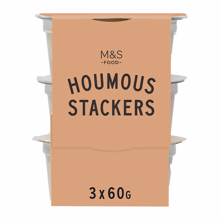 M&S Houmous Stackers