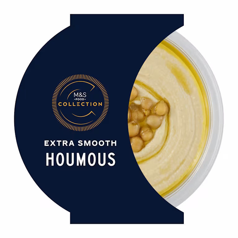 M&S Extra Smooth Houmous