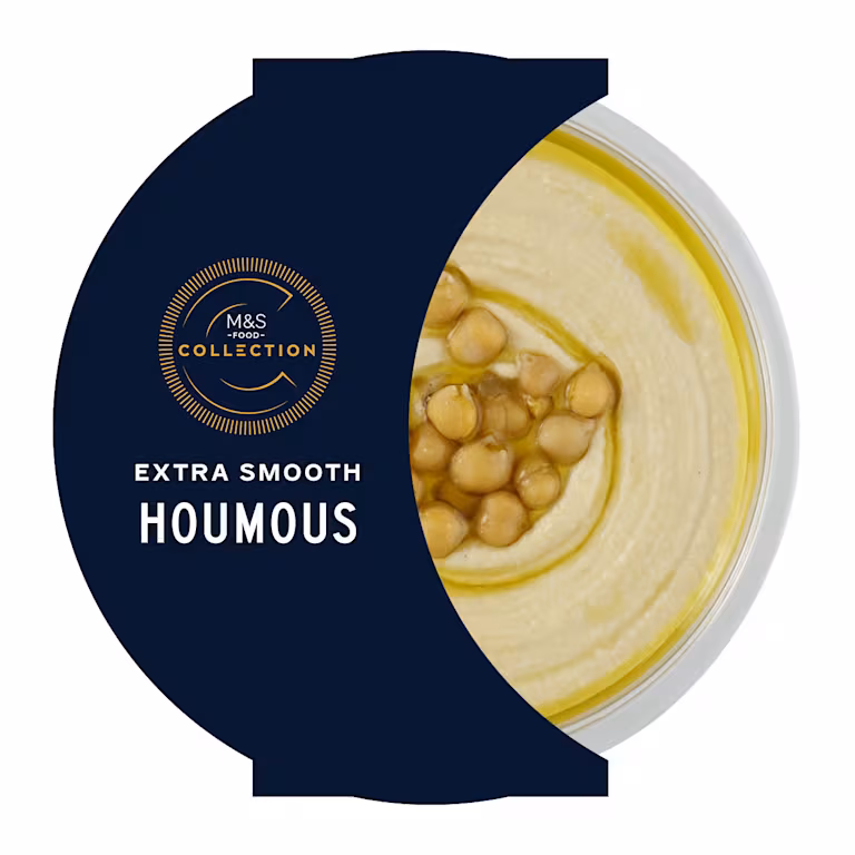 M&S Extra Smooth Houmous