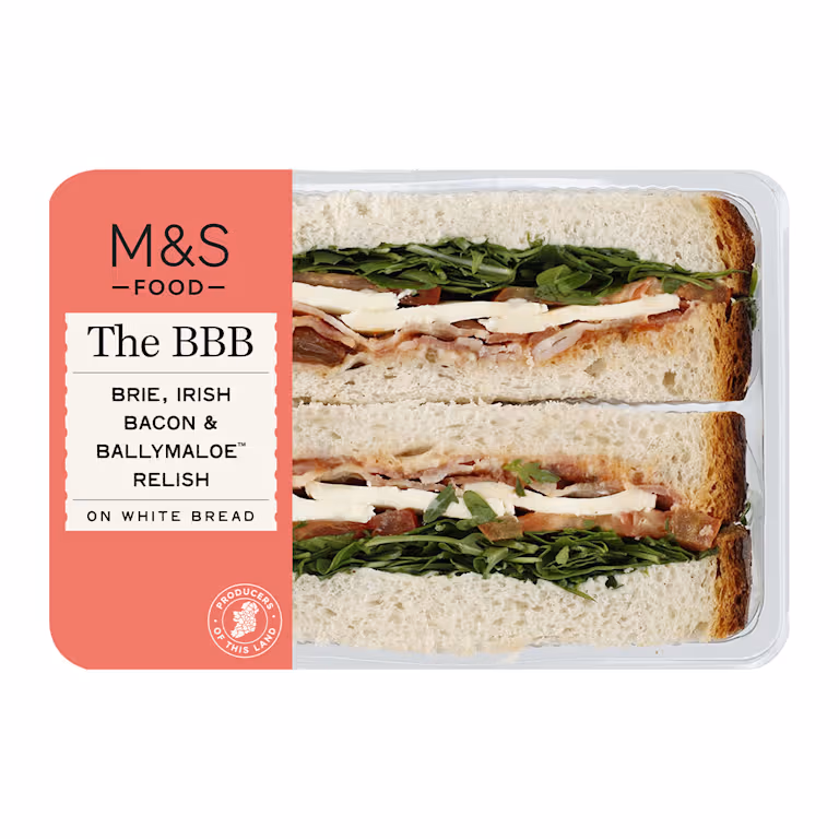 M&S The BBB Sandwich