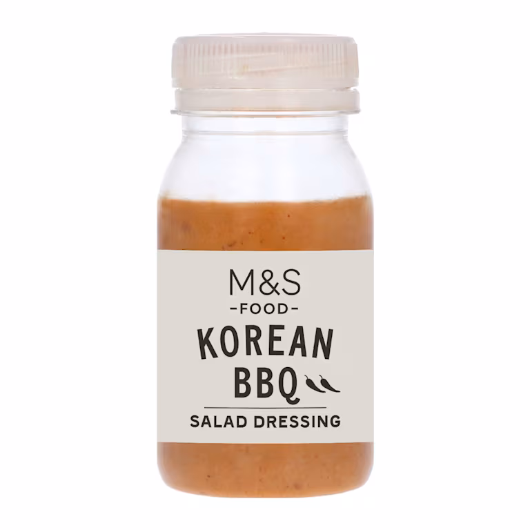 M&S Korean BBQ Salad Dressing