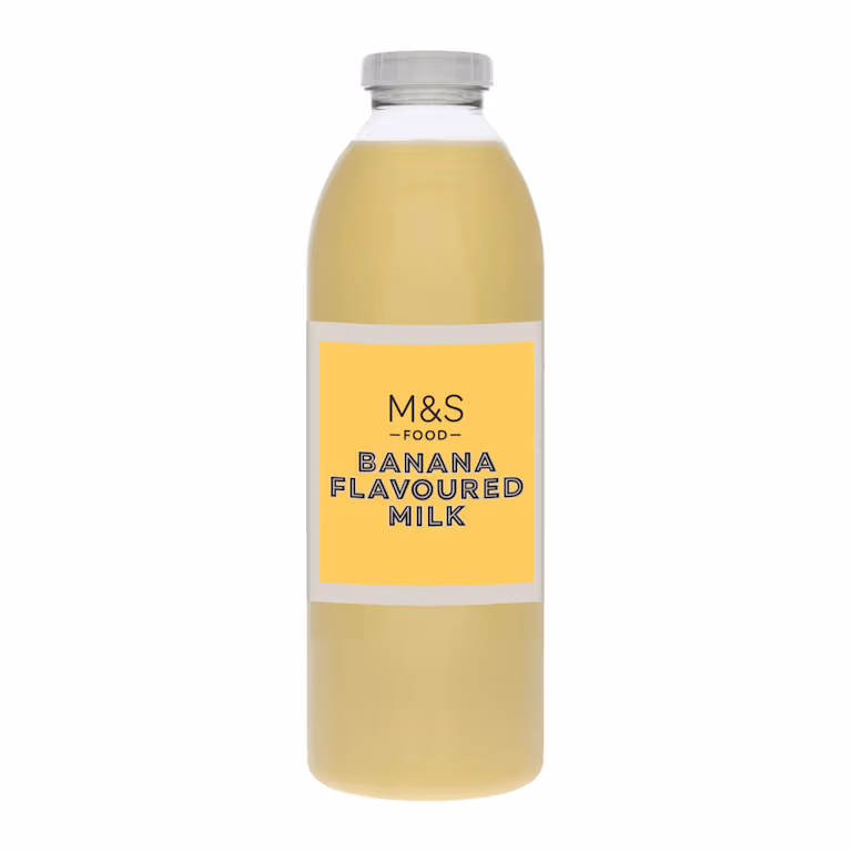 M&S Banana Flavoured Milk