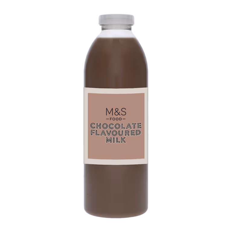 M&S Chocolate Flavoured Milk