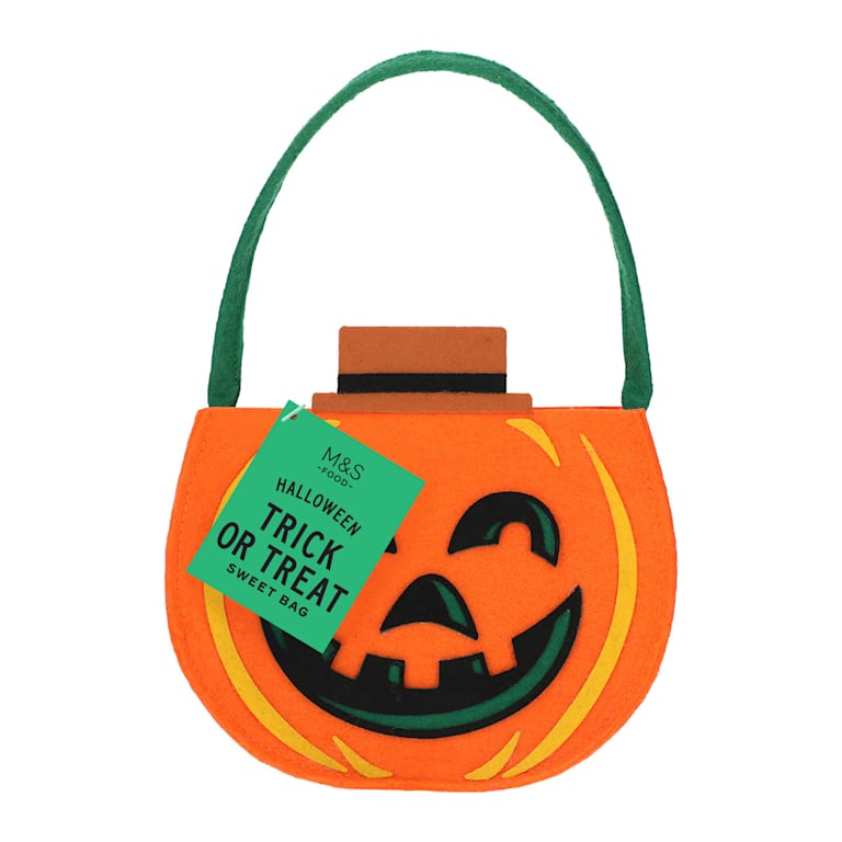 M&S Halloween Trick or Treat Sweet Bag